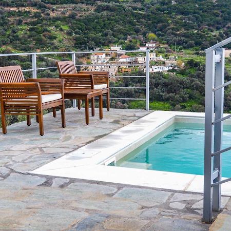 Kampos View - Quiet House At The End Of The Road, Private Pool Vila Kámbos Exterior foto