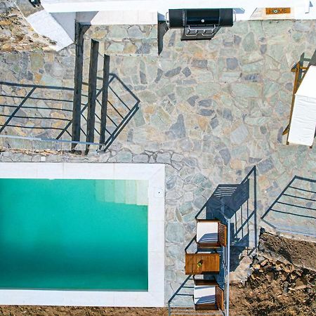 Kampos View - Quiet House At The End Of The Road, Private Pool Vila Kámbos Exterior foto