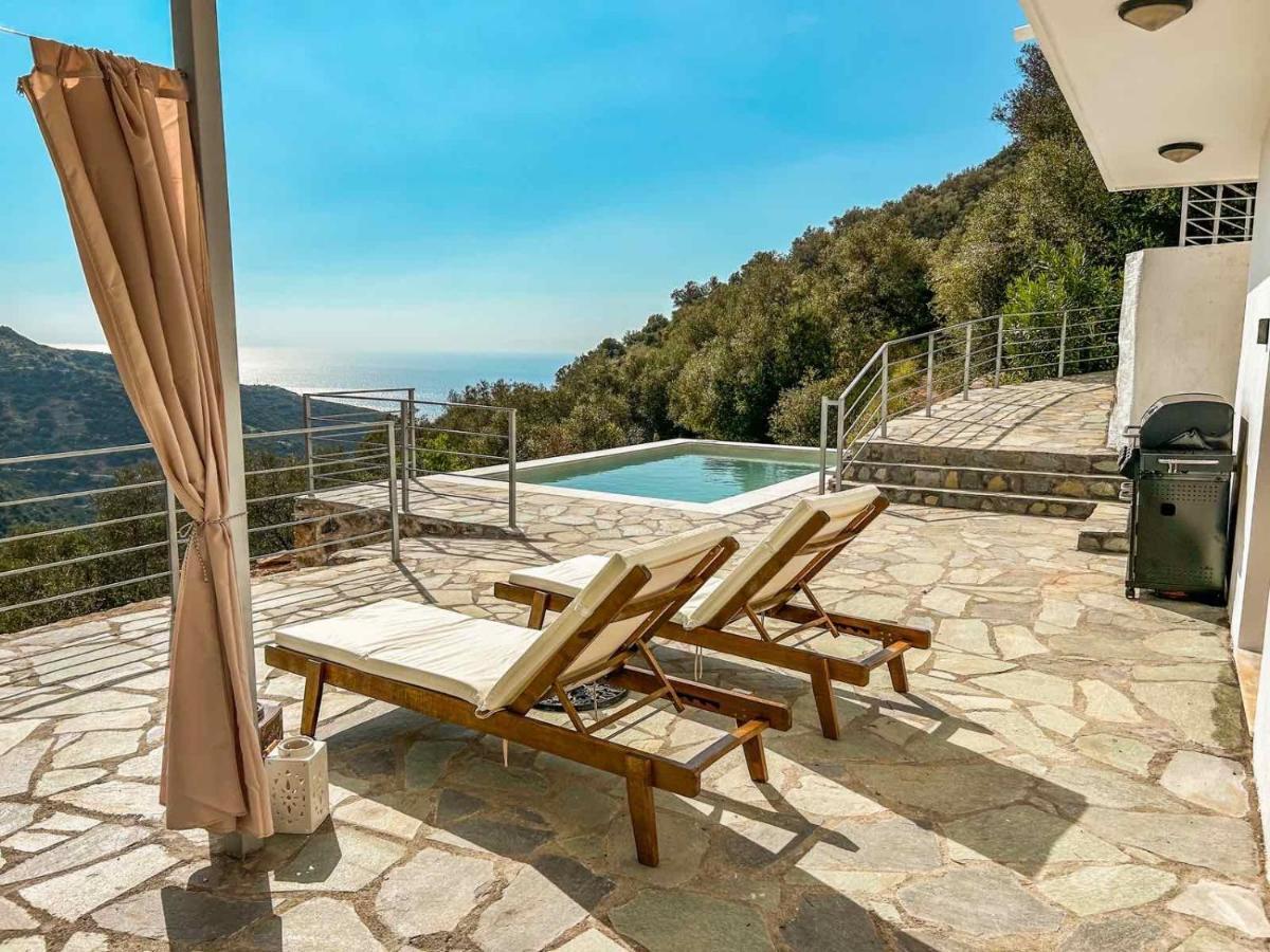 Kampos View - Quiet House At The End Of The Road, Private Pool Vila Kámbos Exterior foto