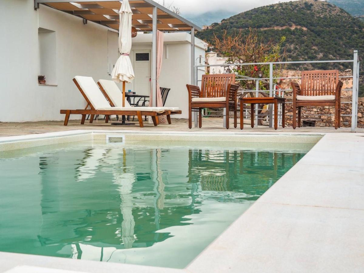 Kampos View - Quiet House At The End Of The Road, Private Pool Vila Kámbos Exterior foto