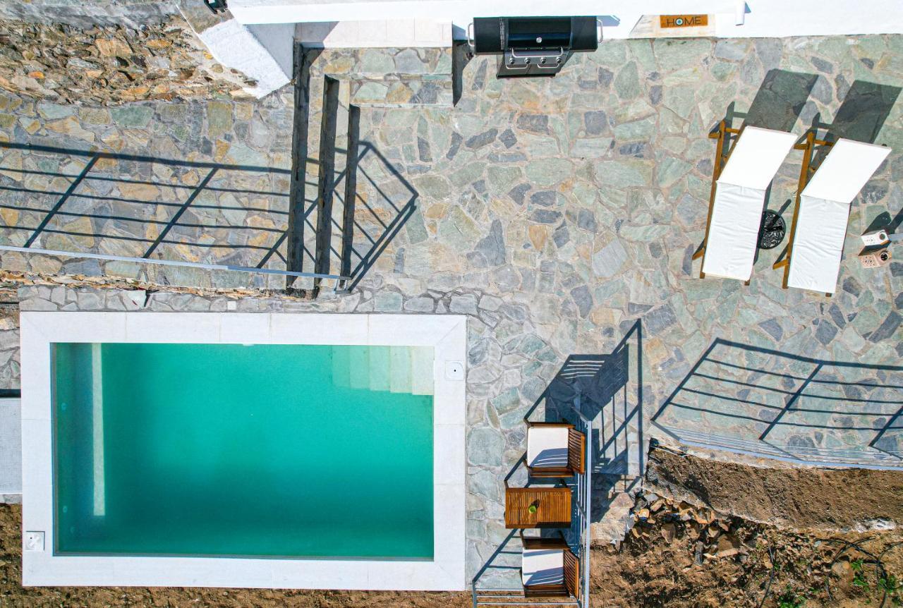 Kampos View - Quiet House At The End Of The Road, Private Pool Vila Kámbos Exterior foto