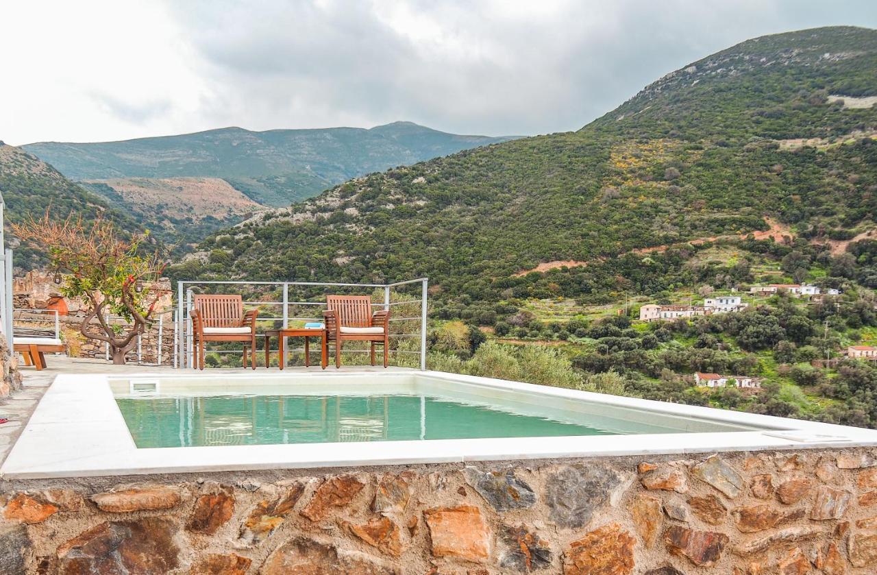 Kampos View - Quiet House At The End Of The Road, Private Pool Vila Kámbos Exterior foto